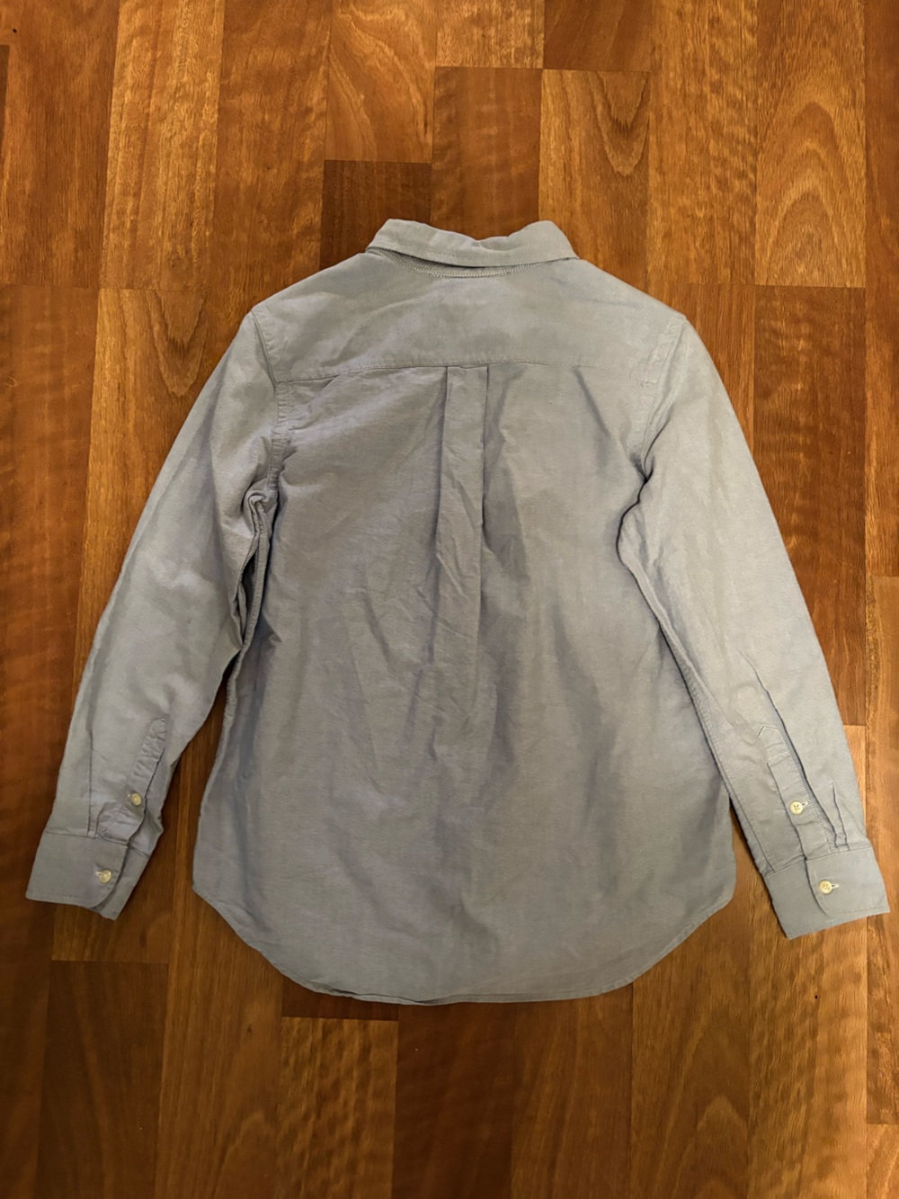 Ralph Lauren Light Blue Button-Down Oxford Shirt Boys Large 14/16 - Picture 3 of 7